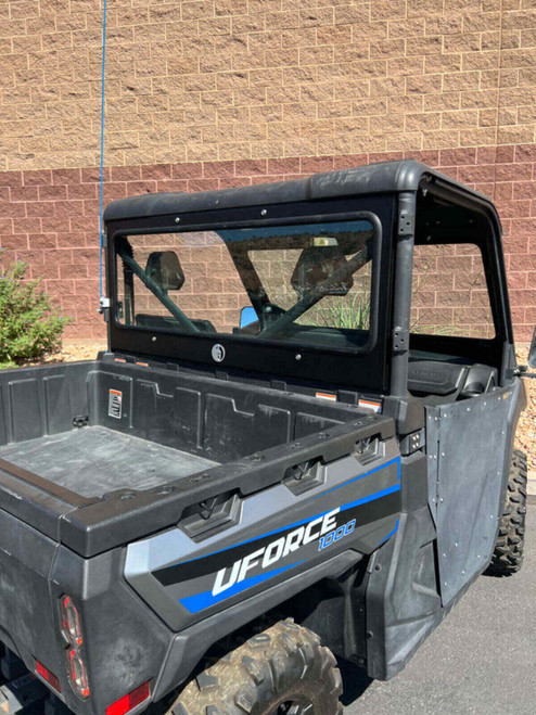 Dirt Warrior Accessories '19+ CF Moto U Force 1000 Rear Windshield