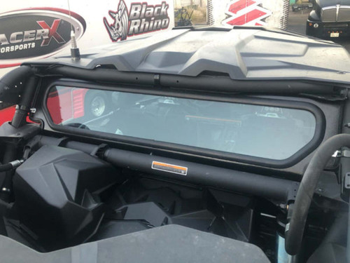 Dirt Warrior Accessories '16+ Can-Am Maverick X3 Rear Windshield