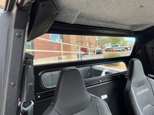 Dirt Warrior Accessories '24+ Polaris Xpedition XP Rear Windshield