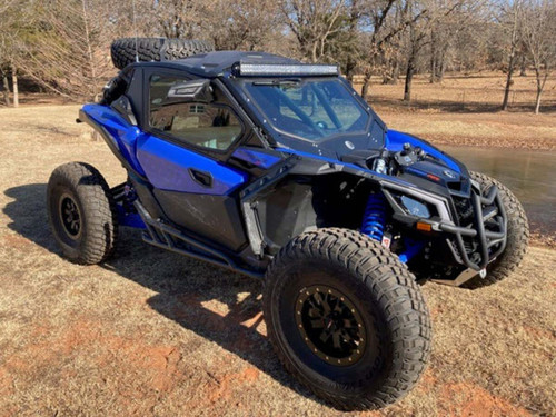 Dirt Warrior Accessories Can-Am Maverick X3 2-Seat Cab Enclosure Upper Side Doors Panels