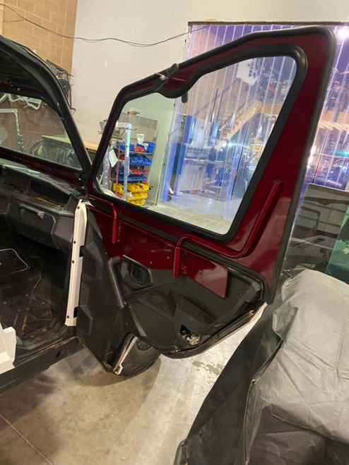 Dirt Warrior Accessories '16 Polaris General 4-Seat Cab Enclosure Upper Side Doors Panels