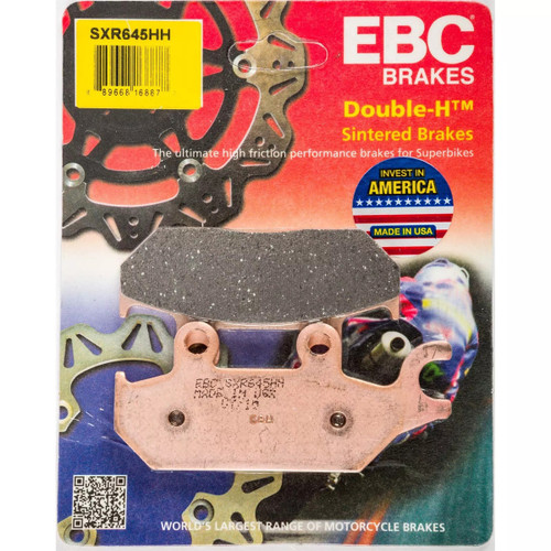 EBC Can-Am Commander/Maverick SXR Side by Side Race Formula HH Sintered Brake Pads - Metallic Front