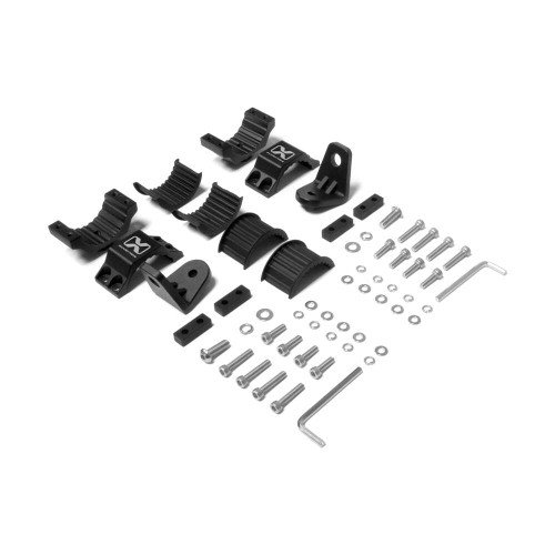 EcoXGear Universal UTV Roll Cage Two Whip Mounts