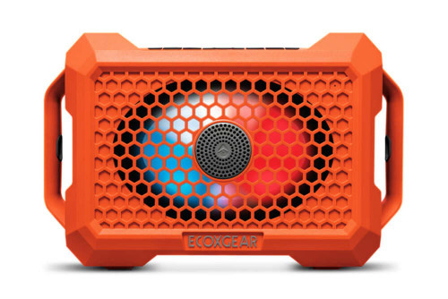 EcoXgear Defender Portable Speaker - Blaze Orange