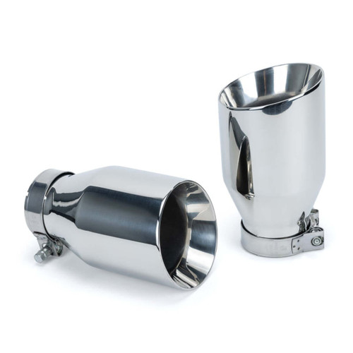 EVO Can-Am Maverick R Dynamic Twin Exit & Captain's Choice Mufflers Replacement Tips Racing