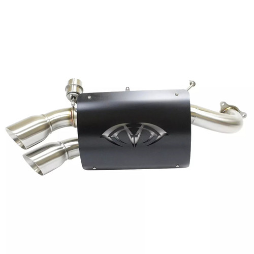 EVO RZR XP Turbo/ Turbo S Captains Choice Exhaust - Slip On