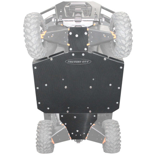 Factory UTV Polaris Ranger XP 1000 UHMW Skid Plate