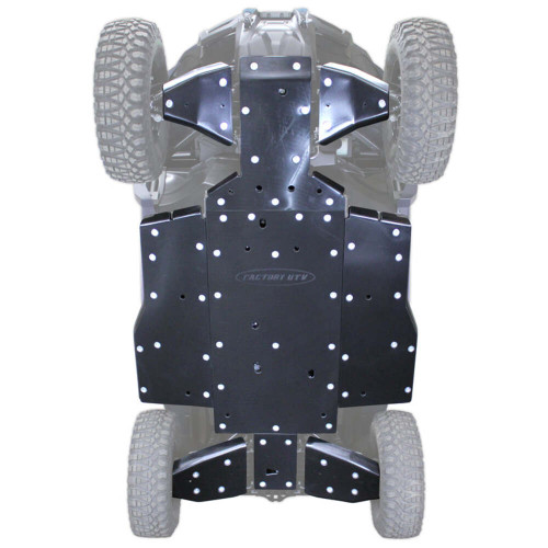 Factory UTV Yamaha Wolverine RMAX 2 UHMW Ultimate Skid Package