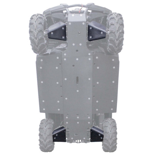 Factory UTV Yamaha Viking UHMW A-Arm Guards