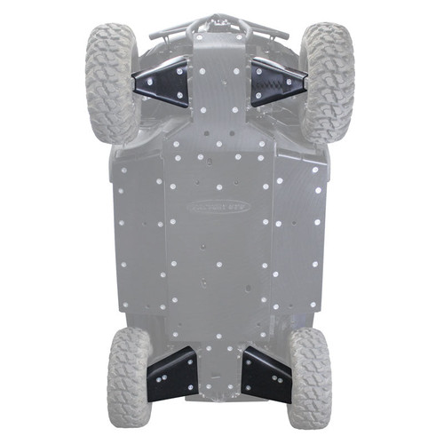 Factory UTV Yamaha Wolverine X2 & X4 UHMW A-Arm Guards
