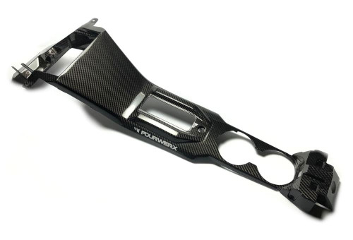 FourWerx '25+ Polaris RZR Pro XP / Pro S / Pro R Carbon Fiber Front Center Console