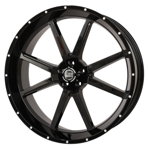 Frontline 556 Wheels - Gloss Black