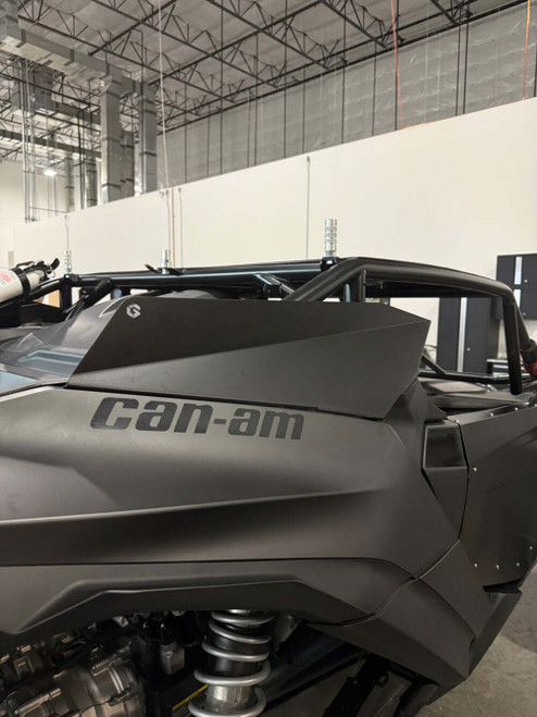 Geiser Performance Can-Am Maverick R Number Plates