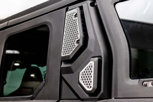 Geiser Performance Polaris Xpedition Side Air Intake Vent Covers