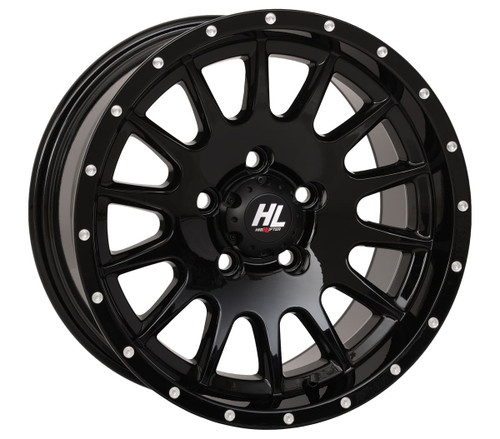 High Lifter HL25 Wheel - Gloss Black