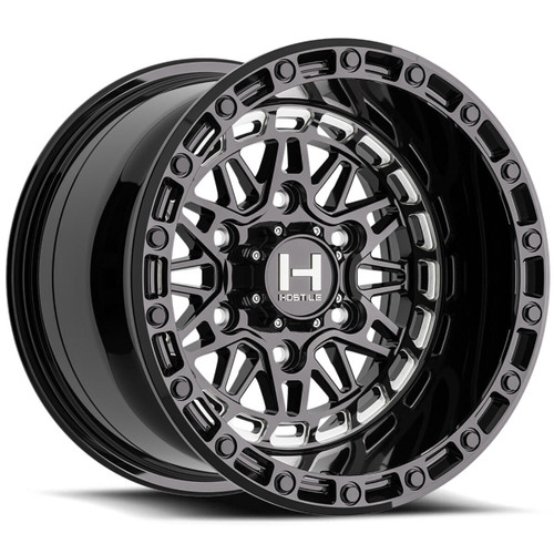 Hostile H150 Apex 6 Lug UTV Wheel - Blade Cut
