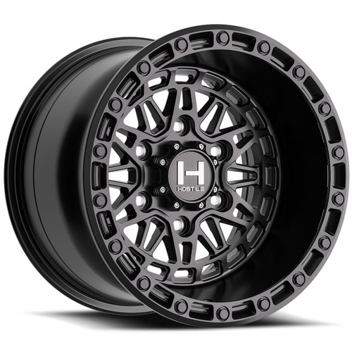 Hostile H150 Apex 6 Lug UTV Wheel - Asphalt