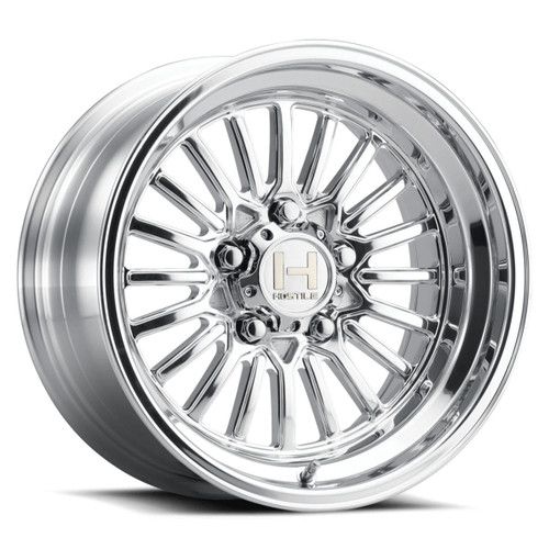 Hostile H127 Titan 5 Lug UTV Wheel - Polished