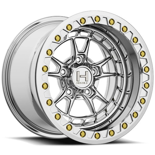Hostile HF32 Forged Rival Beadlock Wheel - Polished