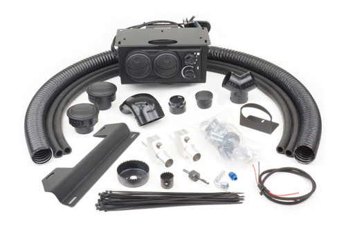 Ice Crusher Heaters '09-'21 Kawasaki Mule 4000/4010 & Trans Below Dash Cab Heater