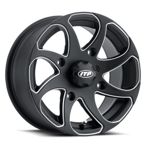 ITP Twister Matte Black