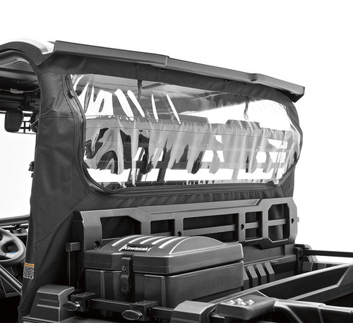 Kawasaki '26 Mule Pro-FXR 1000 KQR Soft Rear Panel