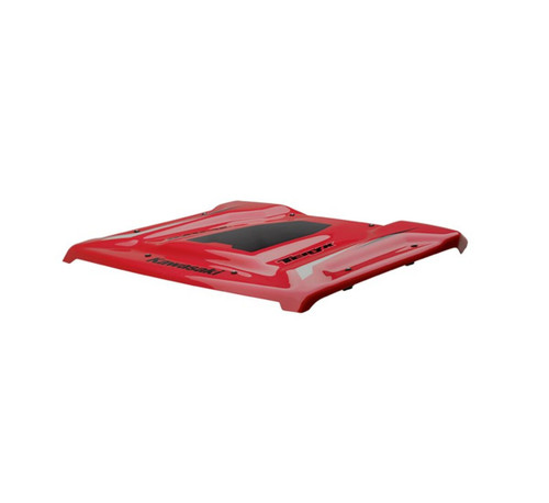 Kawasaki Teryx KQR Red Polycarbonate Roof