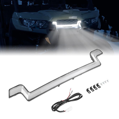 Kemimoto Can-Am Defender UTV Grille Light