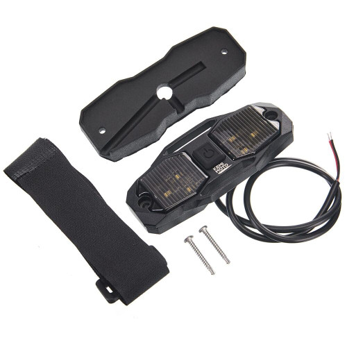 Kemimoto Universal Cab Roll Cage Waterproof LED Light