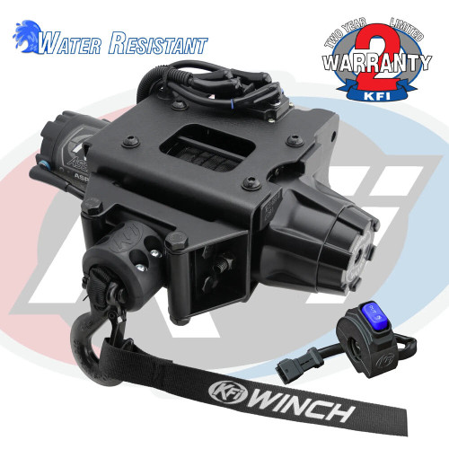 KFI Polaris 3500lbs Assault Plug-N-Play Winch