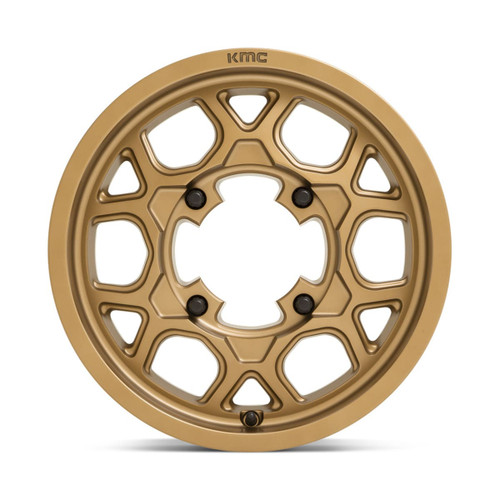 KMC KS133 Mesa Lite UTV Wheel - Matte Bronze
