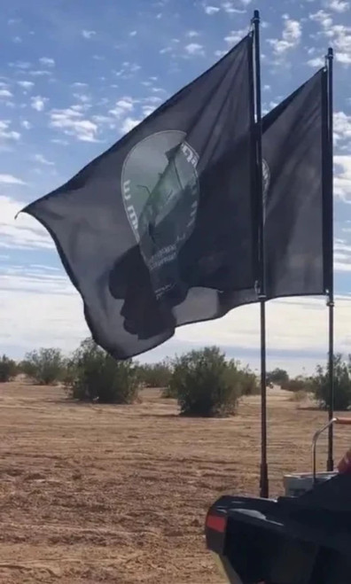 M Whips 6ft Day Whip Extra Strength Rod - Single