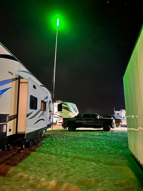 M Whips 4ft RGB Color Changing Camp Locator Kit