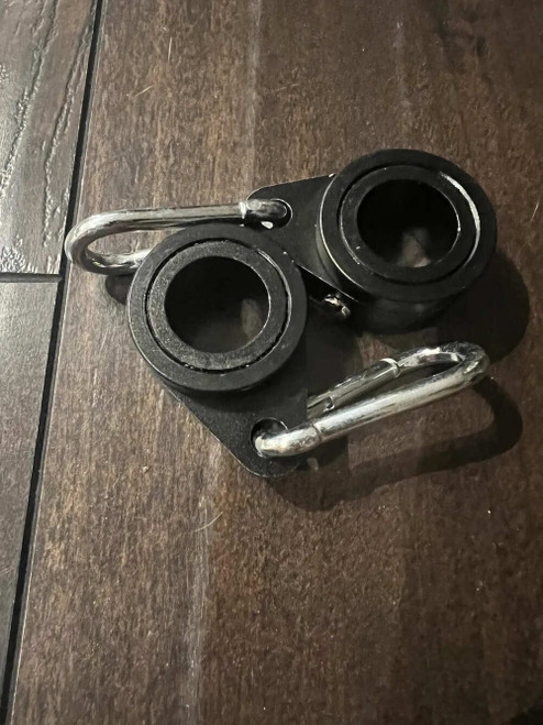 M Whips Swivel Day Whip Flag Clips - Whip Pair