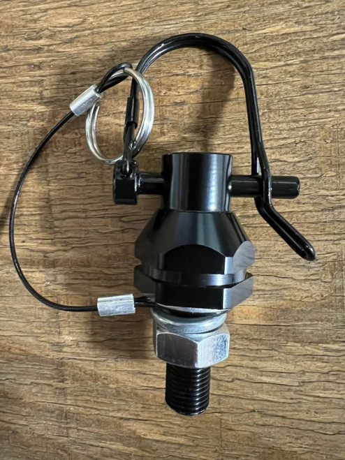 M Whips Quick Release Pin Mounts