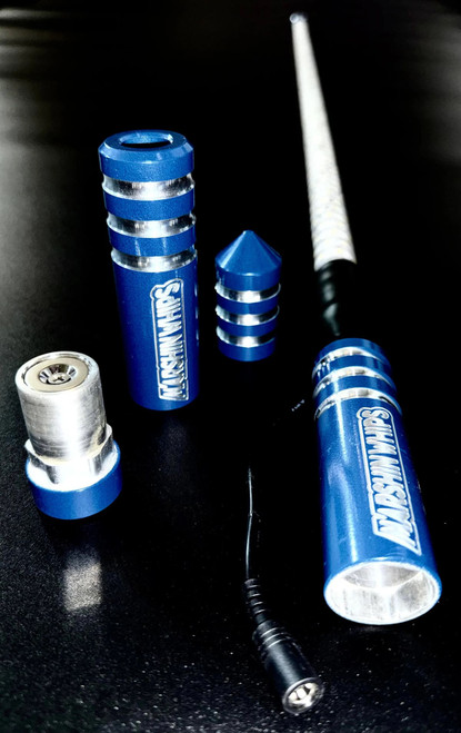 Marshin Whips Game Changer Whip - Blue Edition