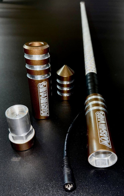 Marshin Whips Game Changer Single Whip - Bronze Edition