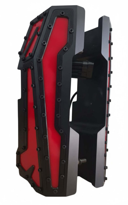 Marshin Whips Polaris Xpedition Billet LED Tail Light - Black