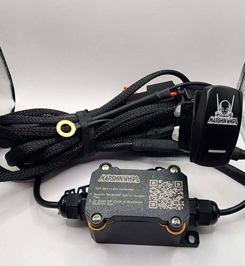 Marshin Whips 2811 RGB Wire Harness With Rocker Switch