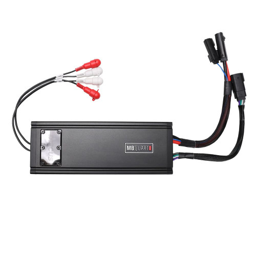 MB Quart Discus 520 Watt Waterproof 4 Channel Amplifier