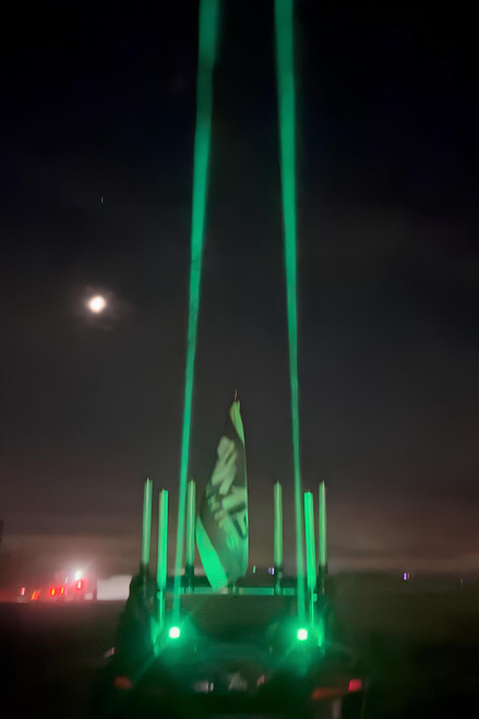 MB Whips RGBW Projector - Pair