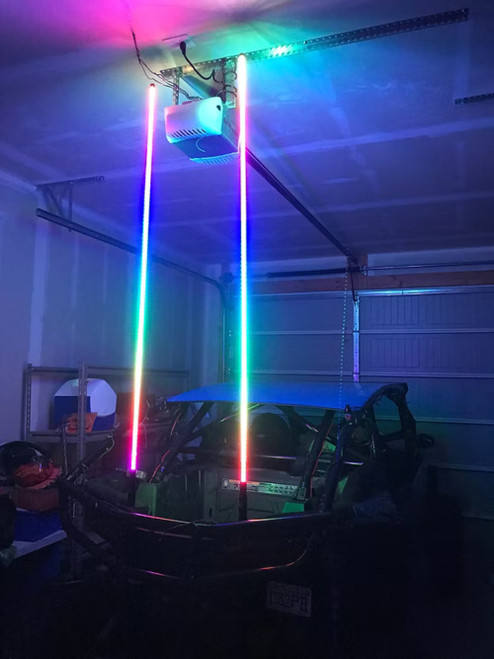 MB Whips Sync'D E-Spektrum Whip - Pair