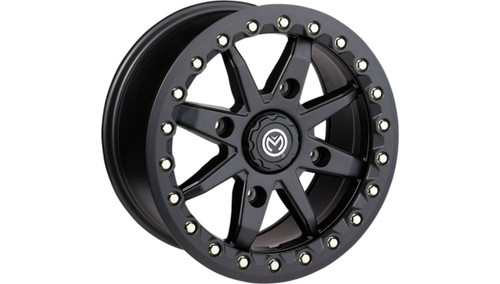 Moose - '23 Polaris General XP 1000 Black Front/Rear Beadlock 544X Wheel