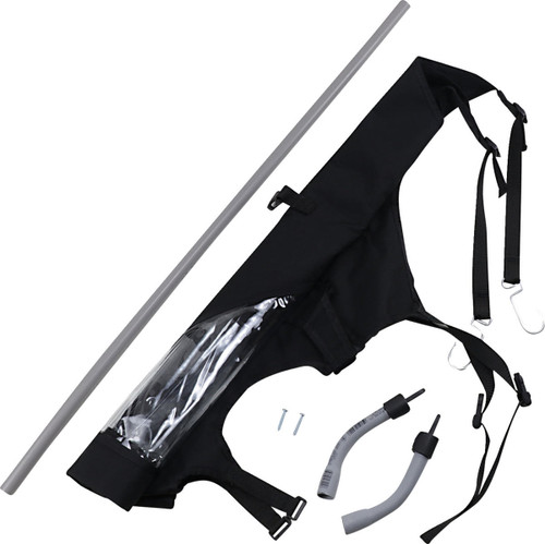 Moose - Yamaha YXZ 1000R Rear Dust Panel Windscreen