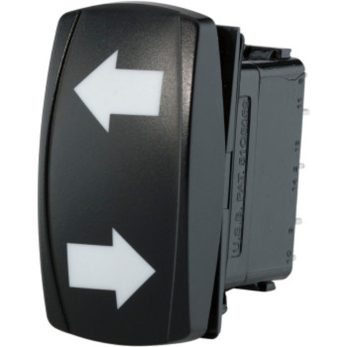 Moose - Left/ Right Arrow Accessory Switch - Black