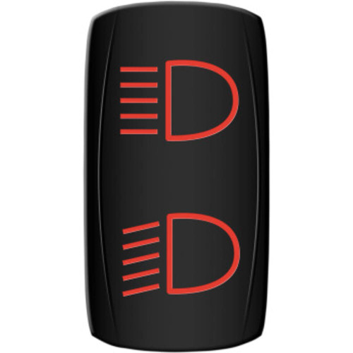 Moose - High/ Low Beam Rocker Switch