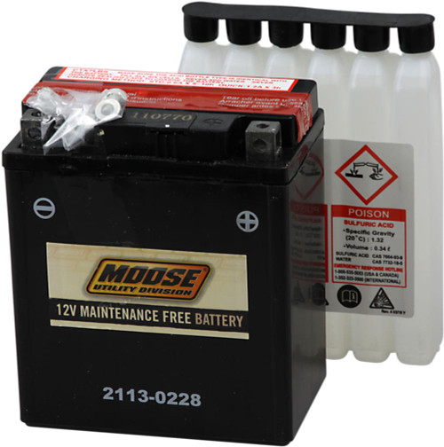 Moose - YTX5L-BS AGM Maintenance Free Battery