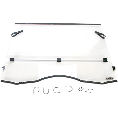 Moose - '11-'20 Can Am Commander Full Folding Windshield