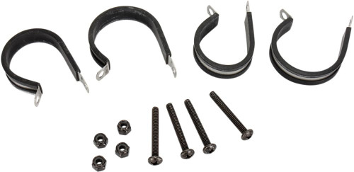 Moose - '17-'18 Can-Am Commander 1000 Limited Windshield Hardware - Black