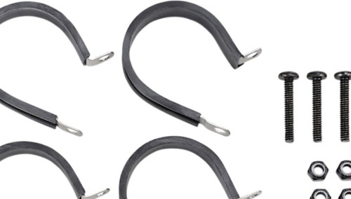 Moose - "18-"19 Textron Stampede Full Folding Windshield - Clear